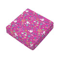 Girly Peace Sign And Love Pattern Print Outdoor Seat Cushion Cover