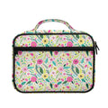 Girly Spring Flower Pattern Print Briefcase Bible Bag