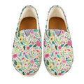 Girly Spring Flower Pattern Print Casual Shoes