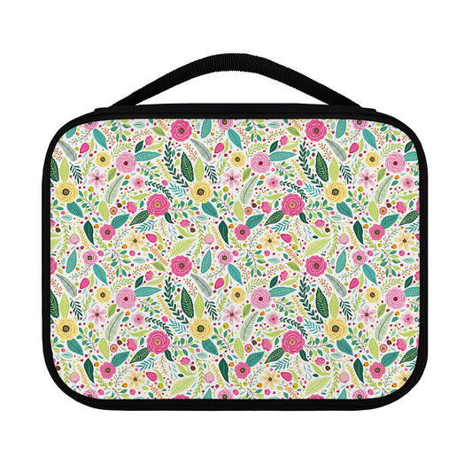 Girly Spring Flower Pattern Print Classic Bible Case