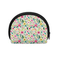 Girly Spring Flower Pattern Print Coin Purse