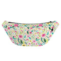 Girly Spring Flower Pattern Print Fanny Pack