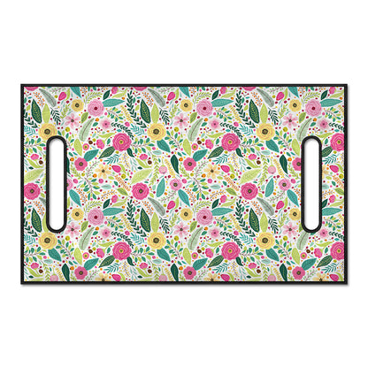 Girly Spring Flower Pattern Print Golf Cart Seat Cover
