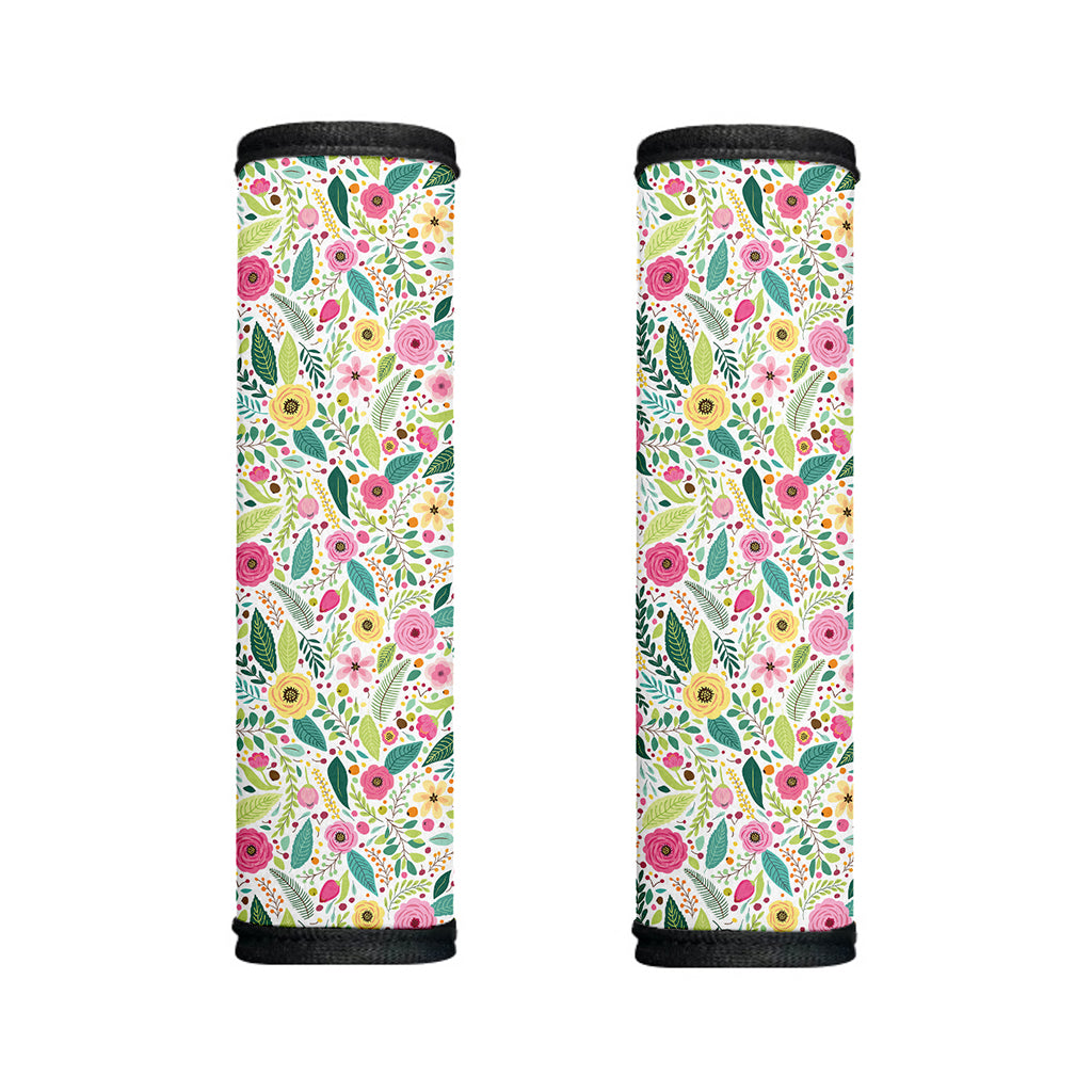 Girly Spring Flower Pattern Print Handle Covers