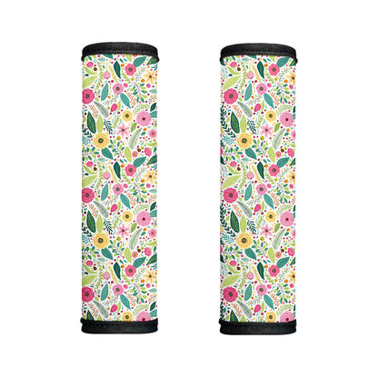 Girly Spring Flower Pattern Print Handle Covers