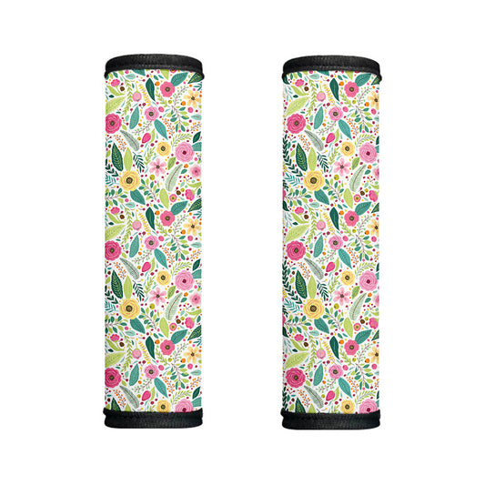 Girly Spring Flower Pattern Print Handle Covers