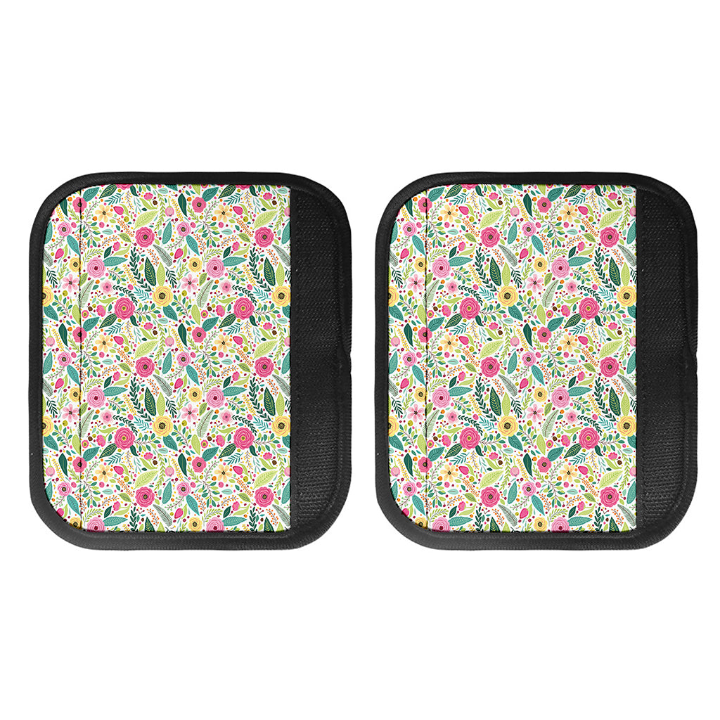 Girly Spring Flower Pattern Print Handle Covers