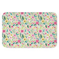 Girly Spring Flower Pattern Print Indoor Door Mat