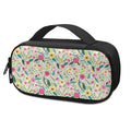 Girly Spring Flower Pattern Print Portable Cooler Travel Case