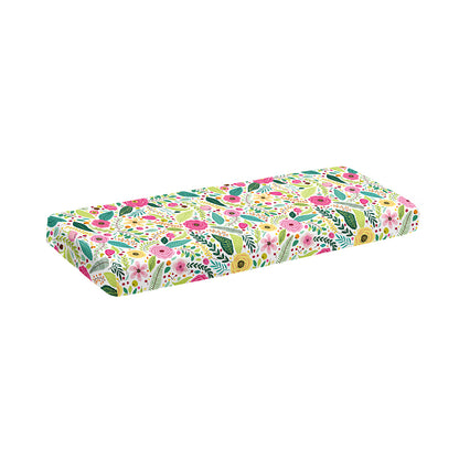 Girly Spring Flower Pattern Print Piano Keyboard Cover