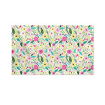 Girly Spring Flower Pattern Print Polyester Flag