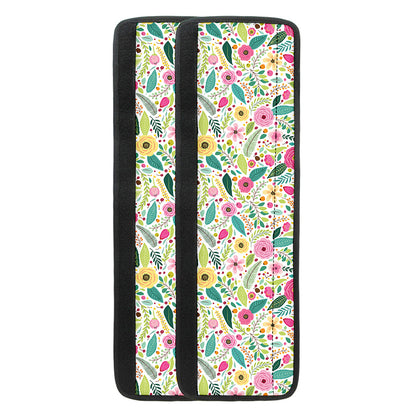 Girly Spring Flower Pattern Print Refrigerator Handle Covers