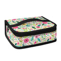 Girly Spring Flower Pattern Print Small Lunch Bag
