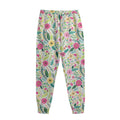 Girly Spring Flower Pattern Print Sweatpants