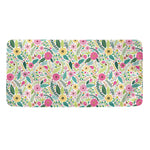 Girly Spring Flower Pattern Print Towel