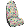 Girly Spring Flower Pattern Print Waterproof Car Seat Cover