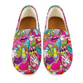 Girly Unicorn Cartoon Pattern Print Casual Shoes