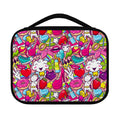 Girly Unicorn Cartoon Pattern Print Classic Bible Case