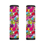 Girly Unicorn Cartoon Pattern Print Handle Covers