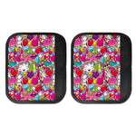 Girly Unicorn Cartoon Pattern Print Handle Covers