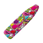 Girly Unicorn Cartoon Pattern Print Ironing Board Cover