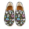 Girly Unicorn Donut Pattern Print Casual Shoes