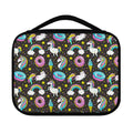 Girly Unicorn Donut Pattern Print Classic Bible Case