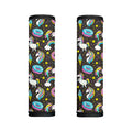Girly Unicorn Donut Pattern Print Handle Covers