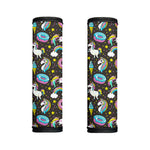 Girly Unicorn Donut Pattern Print Handle Covers
