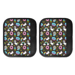 Girly Unicorn Donut Pattern Print Handle Covers