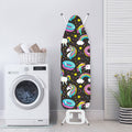 Girly Unicorn Donut Pattern Print Ironing Board Cover