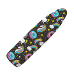 Girly Unicorn Donut Pattern Print Ironing Board Cover