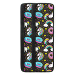 Girly Unicorn Donut Pattern Print Refrigerator Handle Covers