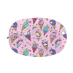 Girly Unicorn Ice Cream Pattern Print Car Side Mirror Covers