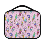 Girly Unicorn Ice Cream Pattern Print Classic Bible Case