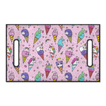 Girly Unicorn Ice Cream Pattern Print Golf Cart Seat Cover