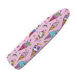 Girly Unicorn Ice Cream Pattern Print Ironing Board Cover