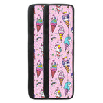 Girly Unicorn Ice Cream Pattern Print Refrigerator Handle Covers