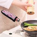Girly Unicorn Ice Cream Pattern Print Skillet Handle Cover