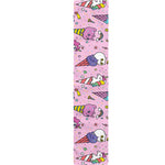 Girly Unicorn Ice Cream Pattern Print Table Runner