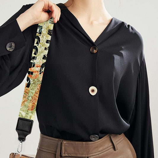 Giving And Tithing Religious Words Print Bag Strap