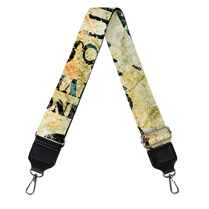 Giving And Tithing Religious Words Print Bag Strap
