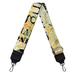 Giving And Tithing Religious Words Print Bag Strap