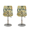 Giving And Tithing Religious Words Print Bar Stool Covers