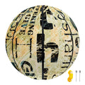 Giving And Tithing Religious Words Print Basketball