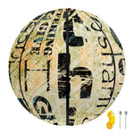Giving And Tithing Religious Words Print Basketball