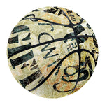 Giving And Tithing Religious Words Print Basketball