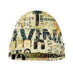 Giving And Tithing Religious Words Print Beanie