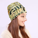 Giving And Tithing Religious Words Print Beanie