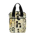 Giving And Tithing Religious Words Print Bible Tote Bag